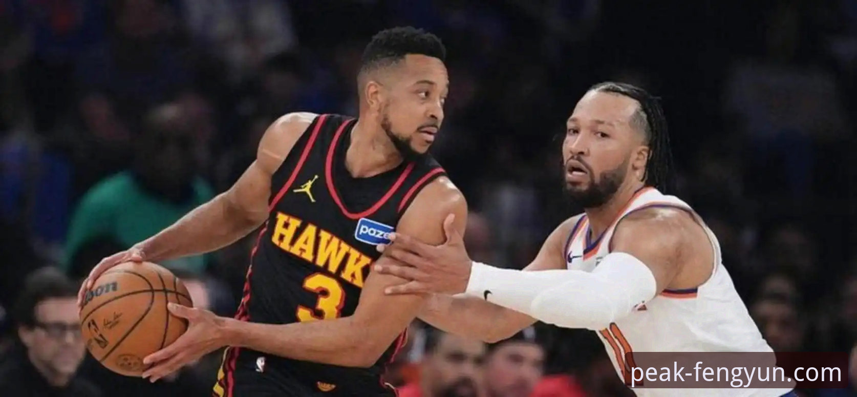 CJ-麦科勒姆1年2100万续约老鹰，这笔交易到底值不值？